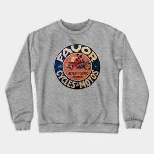 French Cycles Crewneck Sweatshirt